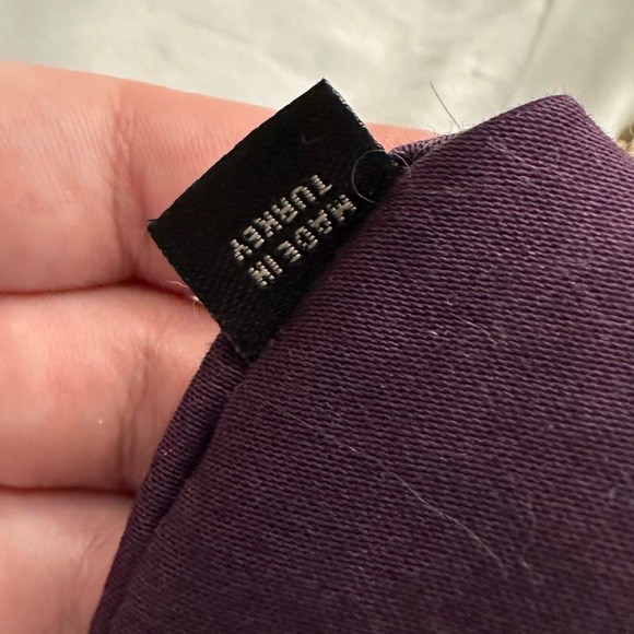 Miu Miu Pleated Leather Tote Bag - Picture 8 of 12